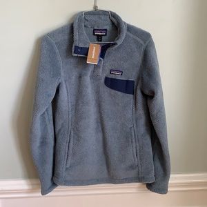PATAGONIA RE-TOOL SNAP-T PULLOVER FLEECE S NEW